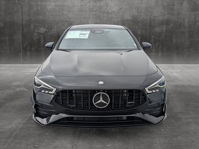 new 2025 Mercedes-Benz AMG CLA 35 car, priced at $61,445