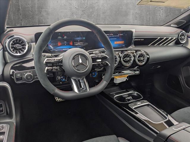 new 2025 Mercedes-Benz AMG CLA 35 car, priced at $61,445