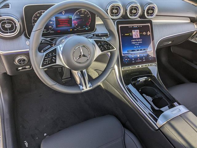 new 2024 Mercedes-Benz C-Class car, priced at $51,170