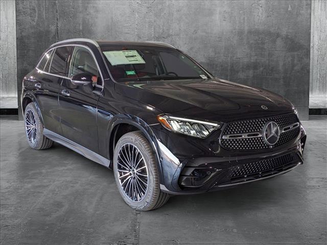 new 2025 Mercedes-Benz GLC 350e car, priced at $67,695