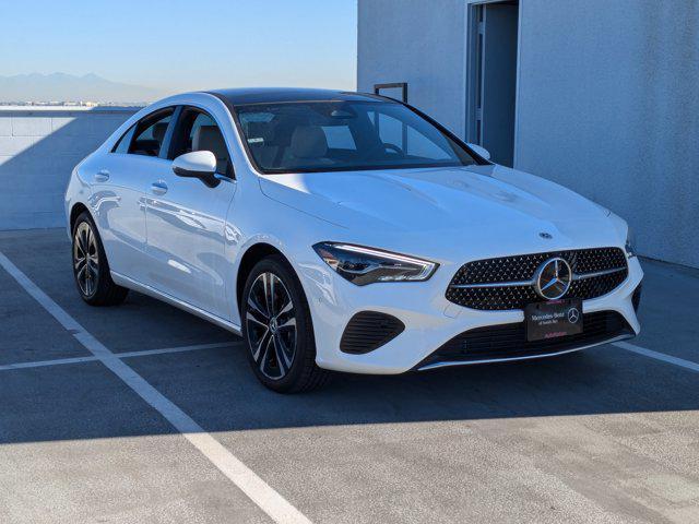 used 2025 Mercedes-Benz CLA 250 car, priced at $41,777