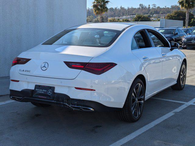 used 2025 Mercedes-Benz CLA 250 car, priced at $41,777