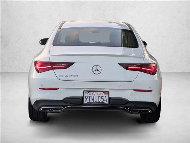 used 2025 Mercedes-Benz CLA 250 car, priced at $36,627