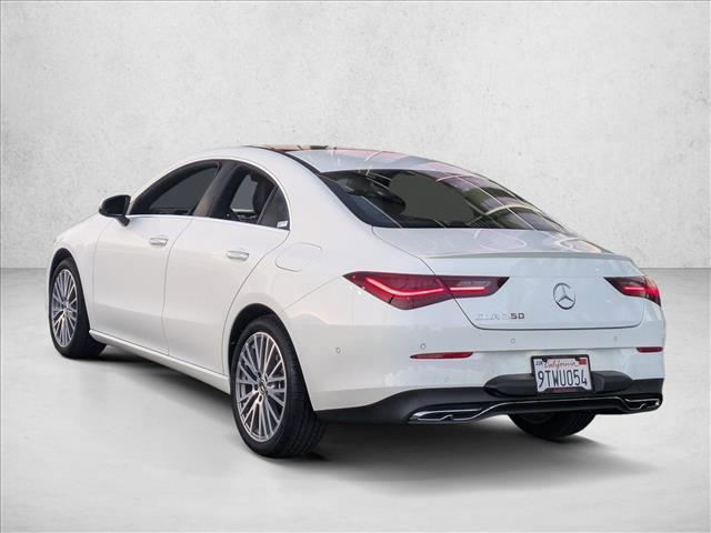 used 2025 Mercedes-Benz CLA 250 car, priced at $36,627