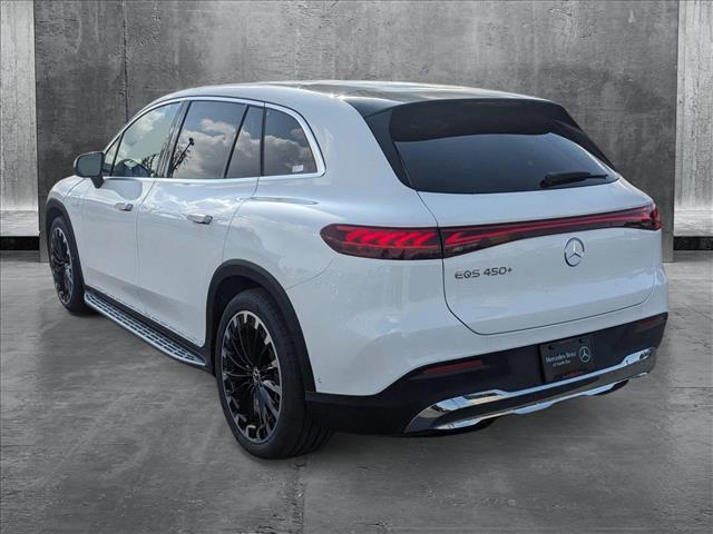 new 2025 Mercedes-Benz EQS 450 car, priced at $110,635