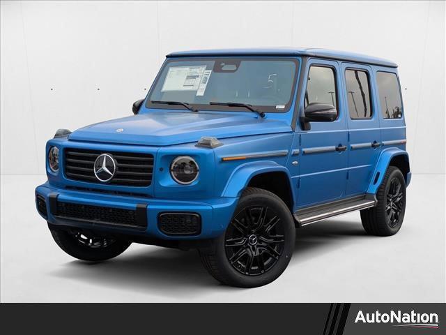 new 2025 Mercedes-Benz G-Class car, priced at $183,775