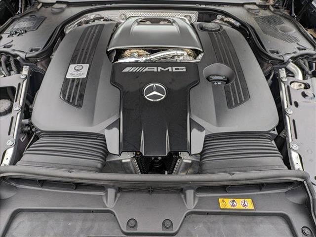 new 2024 Mercedes-Benz AMG SL 63 car, priced at $226,635