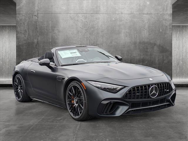 new 2024 Mercedes-Benz AMG SL 63 car, priced at $226,635