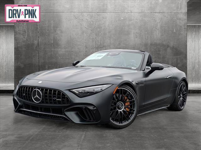 new 2024 Mercedes-Benz AMG SL 63 car, priced at $226,635