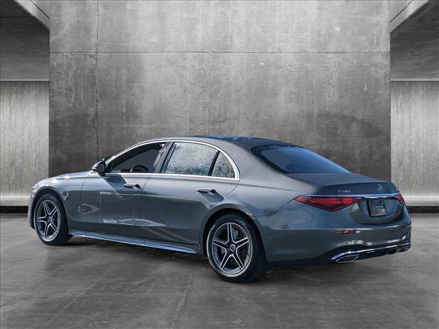 new 2024 Mercedes-Benz S-Class car, priced at $134,960