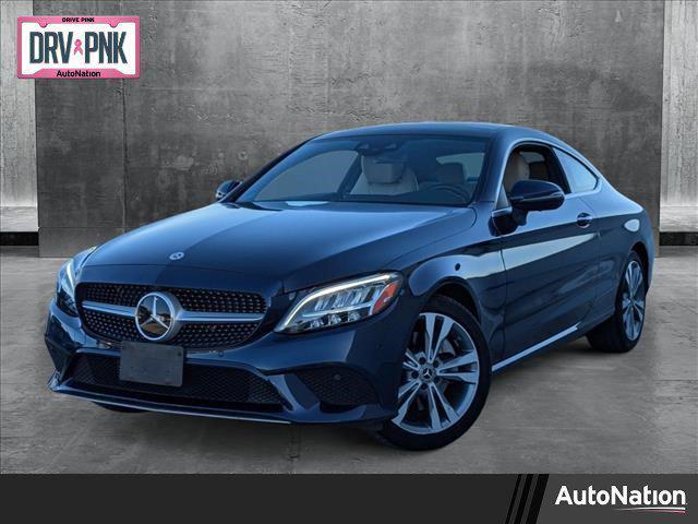 used 2021 Mercedes-Benz C-Class car, priced at $34,991