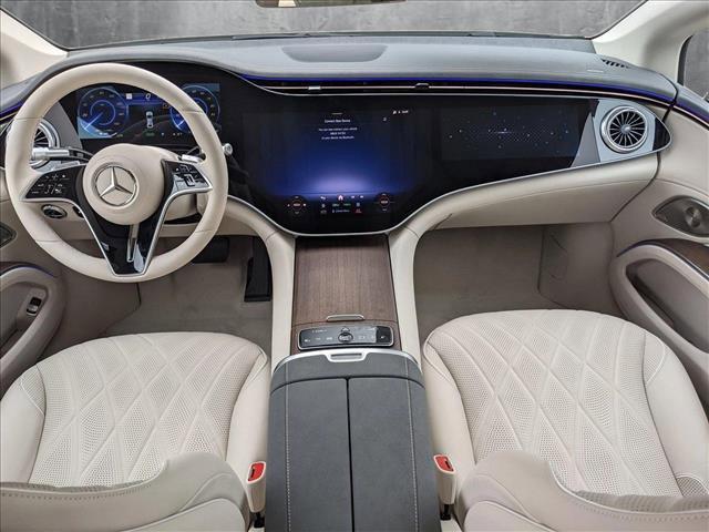 new 2025 Mercedes-Benz EQS 450 car, priced at $110,085