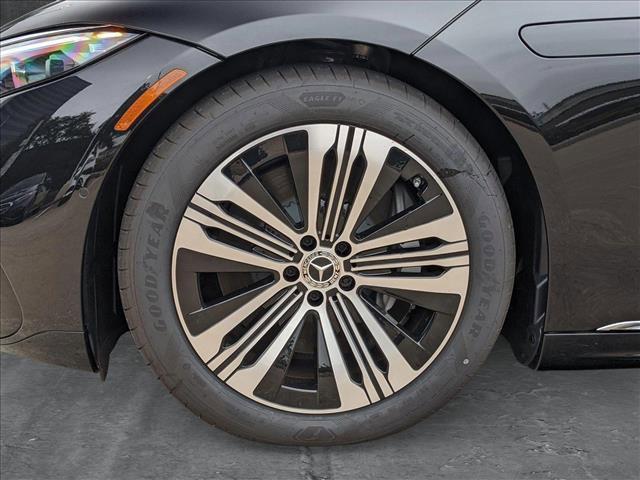 new 2025 Mercedes-Benz EQS 450 car, priced at $110,085