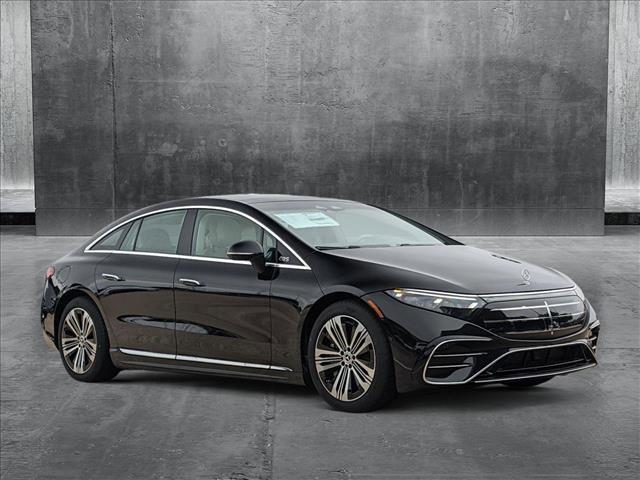 new 2025 Mercedes-Benz EQS 450 car, priced at $110,085