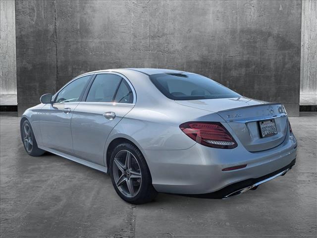 used 2020 Mercedes-Benz E-Class car, priced at $32,799