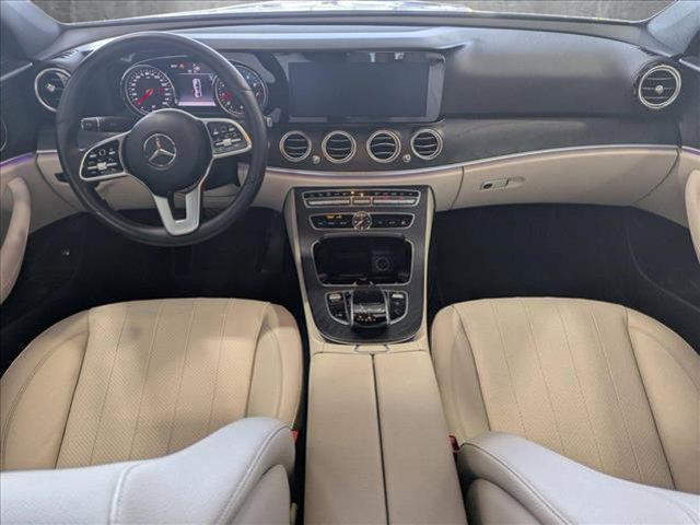 used 2020 Mercedes-Benz E-Class car, priced at $32,799