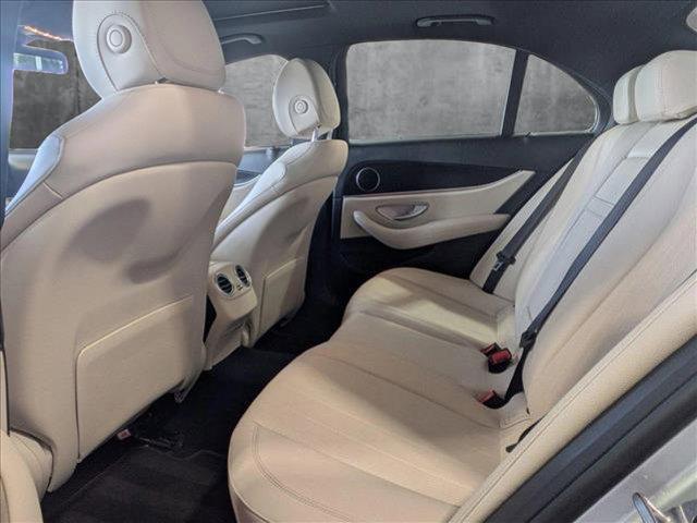 used 2020 Mercedes-Benz E-Class car, priced at $32,799
