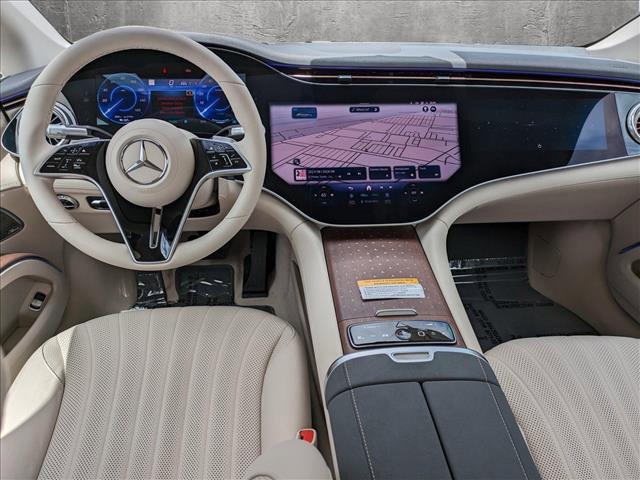 new 2024 Mercedes-Benz EQS 450 car, priced at $114,560