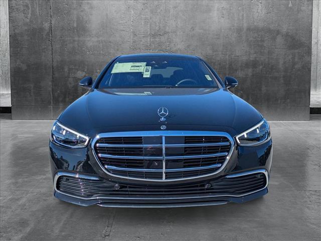 new 2025 Mercedes-Benz S-Class car, priced at $120,110