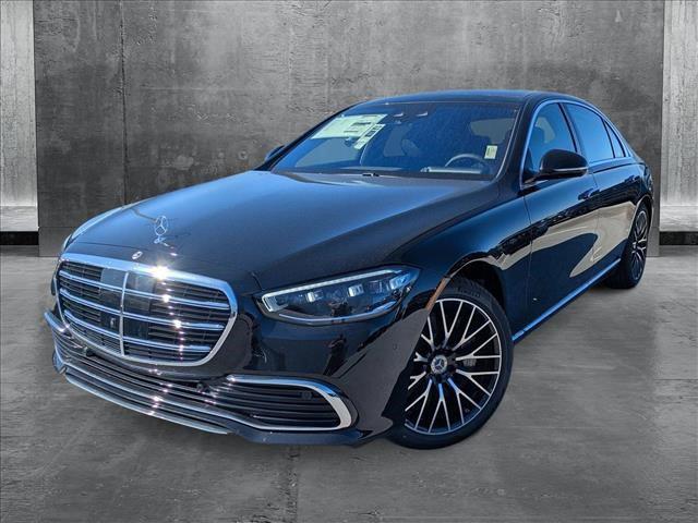 new 2025 Mercedes-Benz S-Class car, priced at $120,110