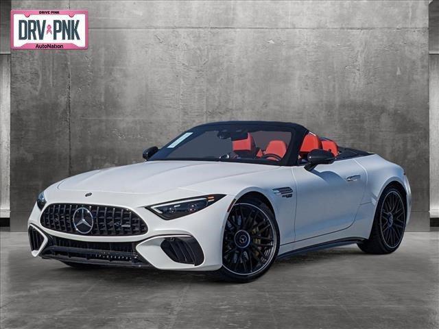 new 2023 Mercedes-Benz AMG SL 63 car, priced at $210,780