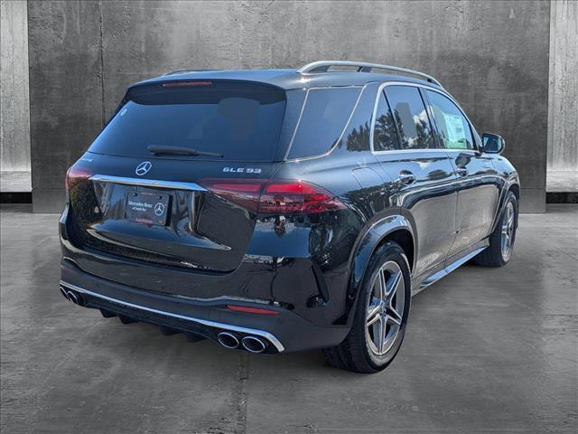 new 2025 Mercedes-Benz AMG GLE 53 car, priced at $90,795