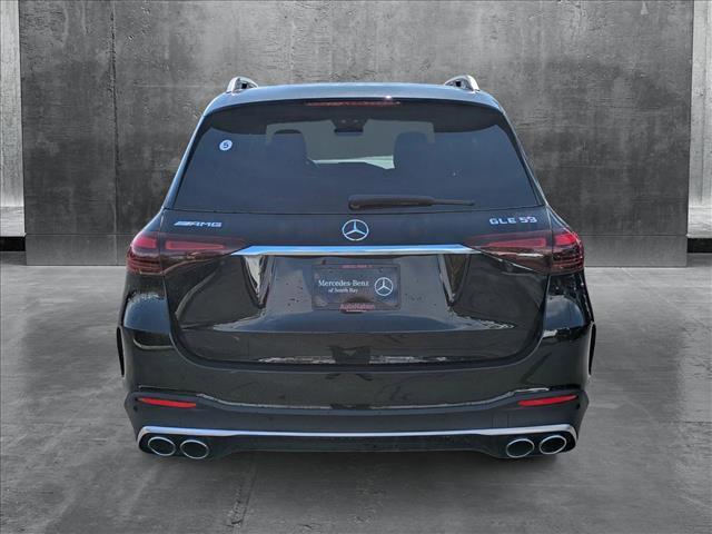 new 2025 Mercedes-Benz AMG GLE 53 car, priced at $90,795