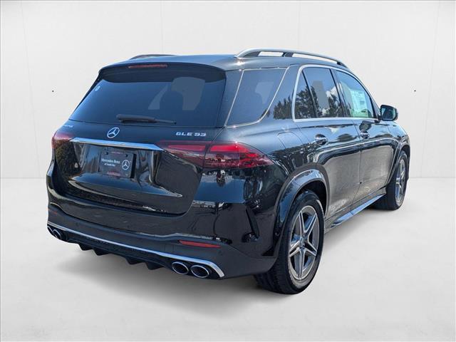 new 2025 Mercedes-Benz AMG GLE 53 car, priced at $90,795