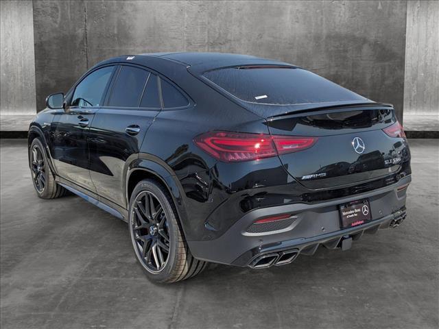 new 2025 Mercedes-Benz AMG GLE 63 car, priced at $140,795