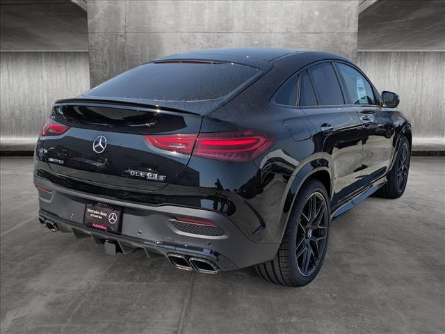 new 2025 Mercedes-Benz AMG GLE 63 car, priced at $140,795