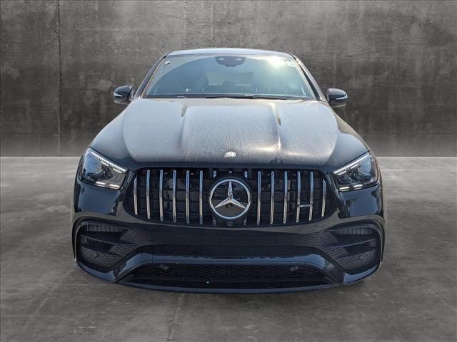 new 2025 Mercedes-Benz AMG GLE 63 car, priced at $140,795