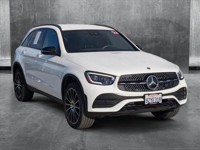 used 2022 Mercedes-Benz GLC 300 car, priced at $30,933