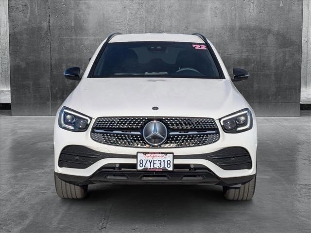 used 2022 Mercedes-Benz GLC 300 car, priced at $30,933