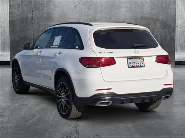 used 2022 Mercedes-Benz GLC 300 car, priced at $30,933