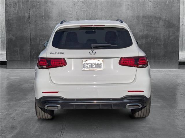 used 2022 Mercedes-Benz GLC 300 car, priced at $30,933