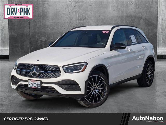 used 2022 Mercedes-Benz GLC 300 car, priced at $30,933