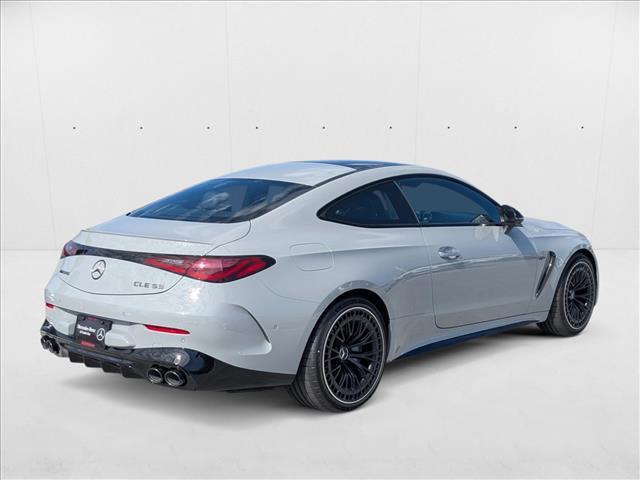 new 2026 Mercedes-Benz AMG CLE 53 car, priced at $90,385