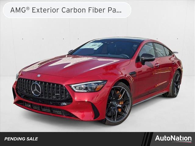 new 2024 Mercedes-Benz AMG GT 63 car, priced at $220,260