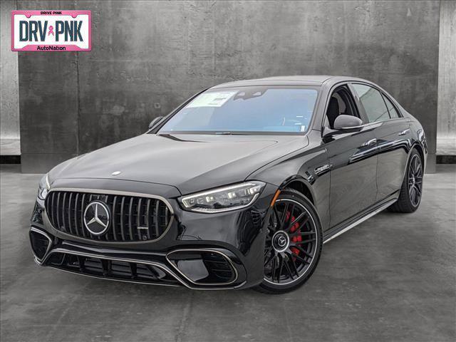 new 2024 Mercedes-Benz AMG S 63 E car, priced at $200,630