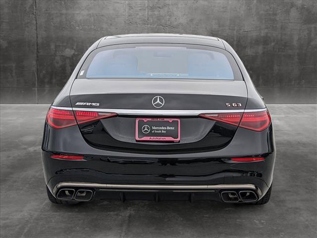 new 2024 Mercedes-Benz AMG S 63 E car, priced at $200,630