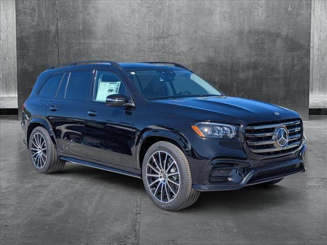new 2025 Mercedes-Benz GLS 450 car, priced at $98,525