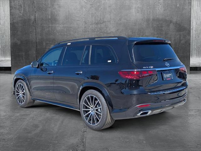 new 2025 Mercedes-Benz GLS 450 car, priced at $98,525