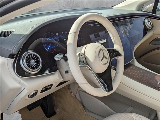 new 2025 Mercedes-Benz EQS 450 car, priced at $106,395