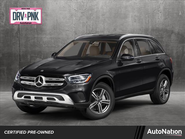 used 2022 Mercedes-Benz GLC 300 car, priced at $29,933