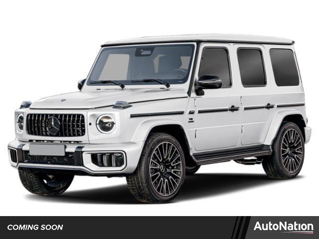 new 2025 Mercedes-Benz AMG G 63 car, priced at $219,885