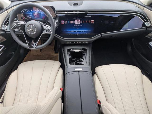new 2025 Mercedes-Benz E-Class car, priced at $83,475