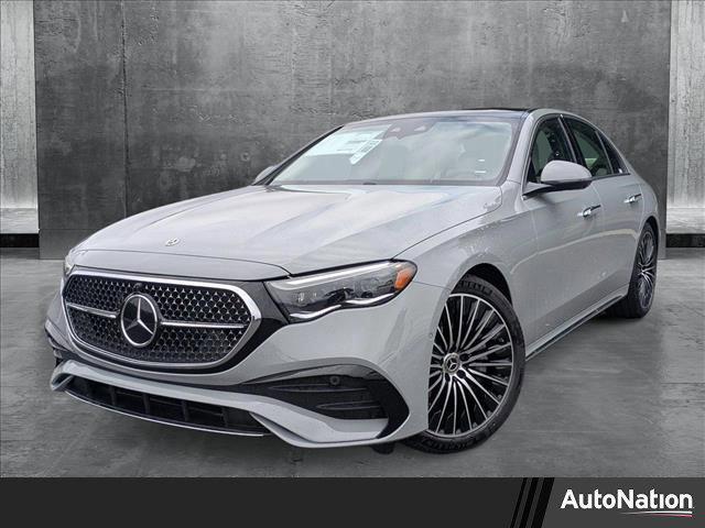 new 2025 Mercedes-Benz E-Class car, priced at $83,475
