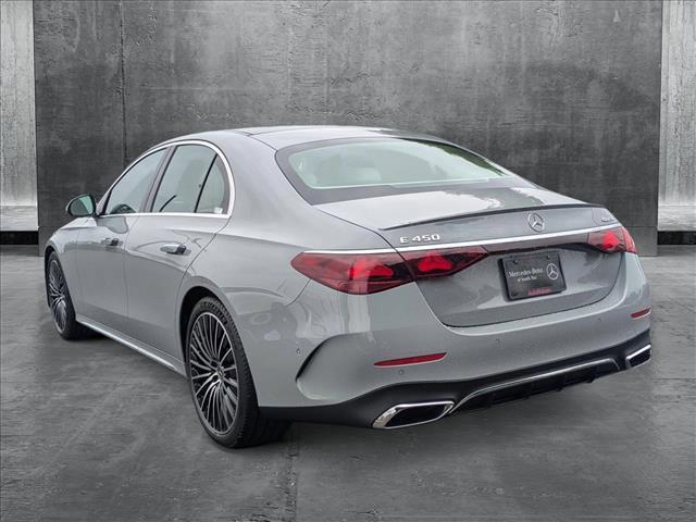 new 2025 Mercedes-Benz E-Class car, priced at $83,475