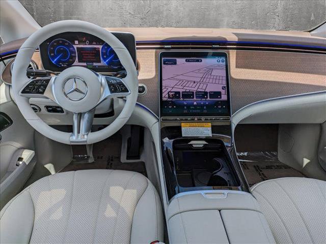 new 2024 Mercedes-Benz EQE 350 car, priced at $84,620