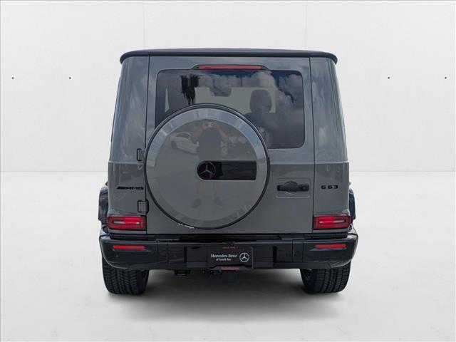 new 2025 Mercedes-Benz AMG G 63 car